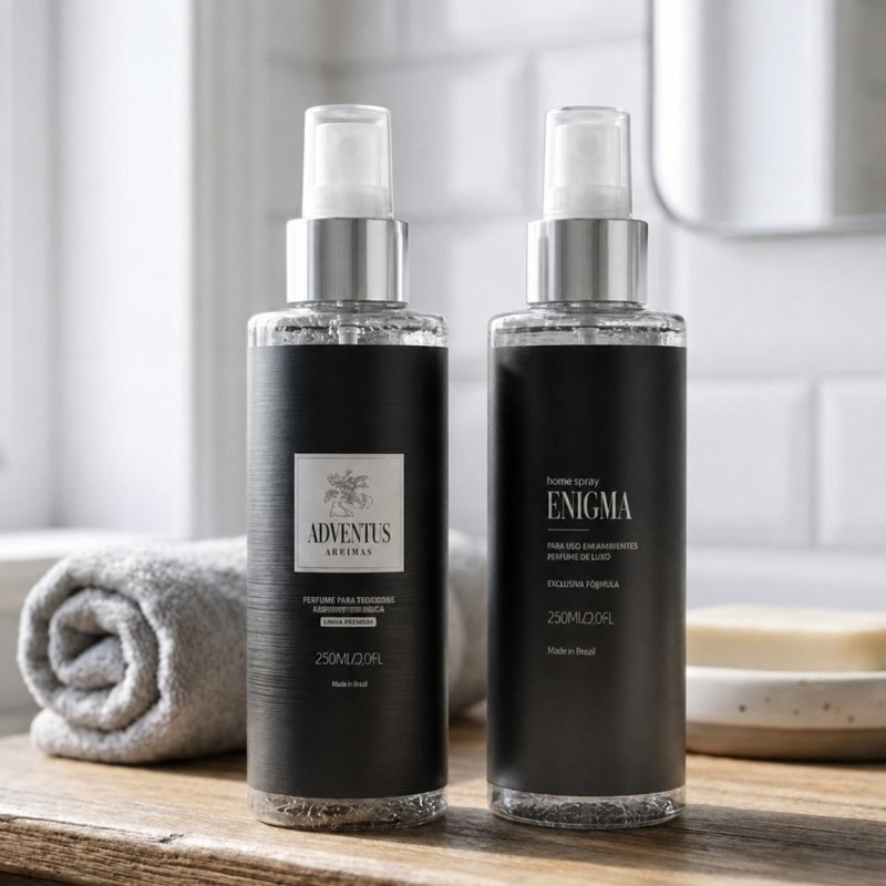 Kit Body Splash Masculino Adventus E Enigma 200ml