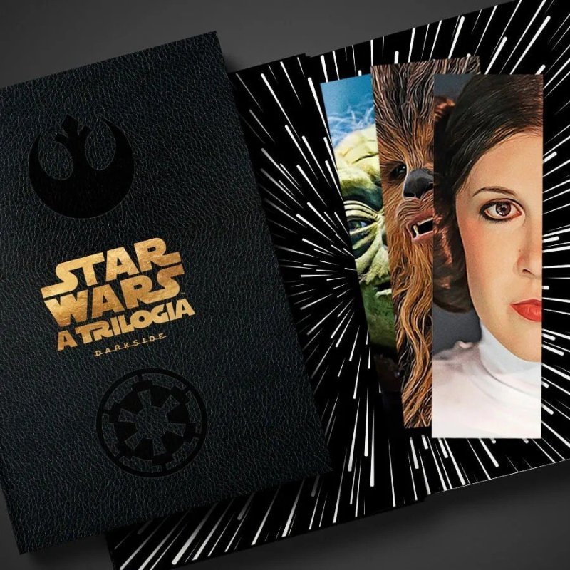 Star Wars: Dark Edition - Darkside Books - Capa Dura + Frete Grátis