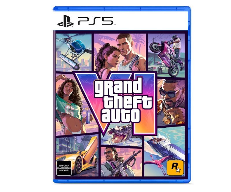Jogo Grand Theft Auto VI, Mídia "Física", PS5