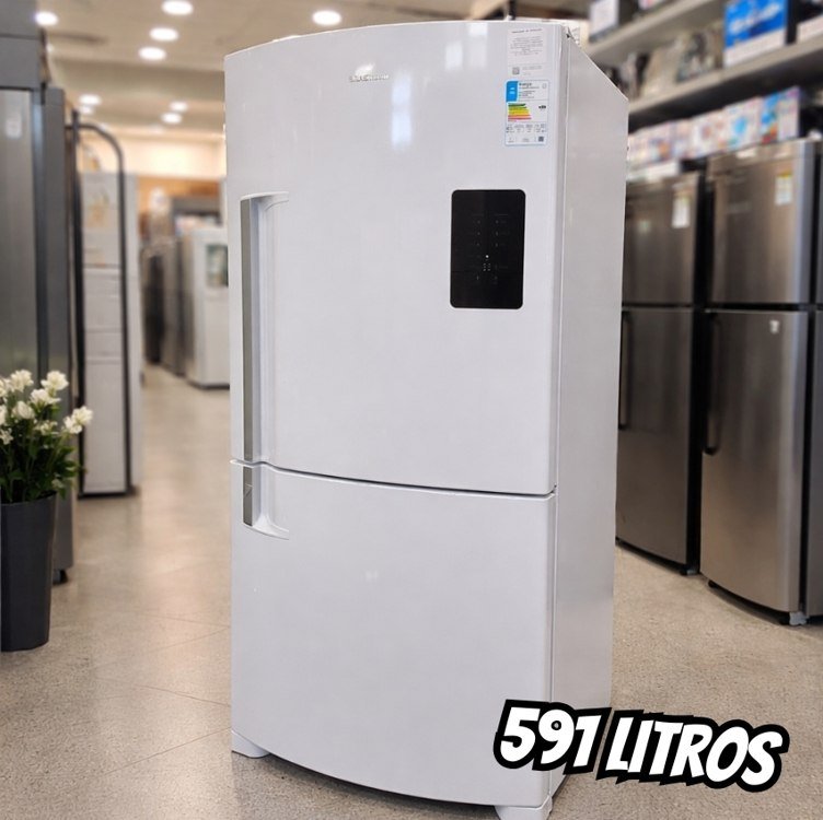 Geladeira Brastemp Frost Free Inverse 591 Litros Branca - Br Branco
