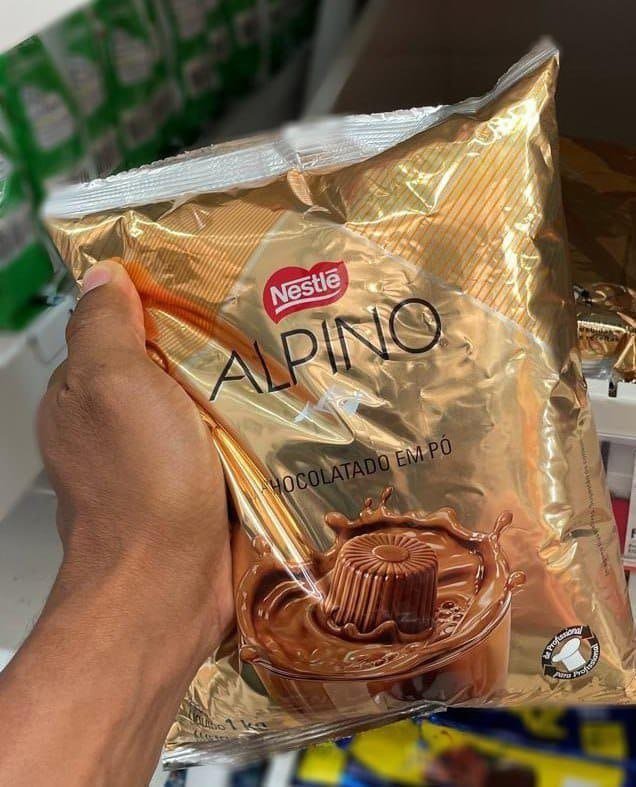 Achocolatado Alpino 1kg + Frete Grátis