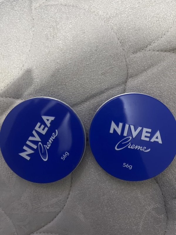 NIVEA Creme Hidratante Lata 56g - Hidratação Profunda 24h