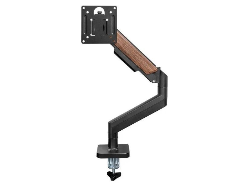 Suporte Articulado Para Monitor Zinnia Rust 100 Preto