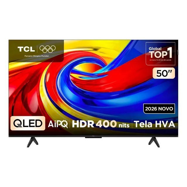 Smart TV TCL 50 Polegadas QLED 4K P7L Google TV