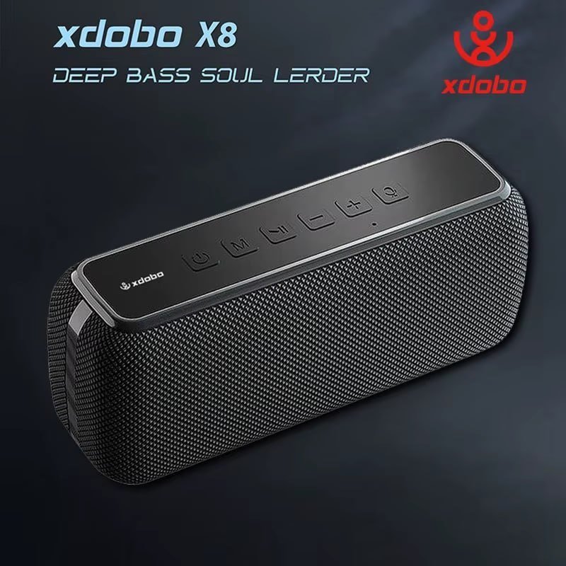 Caixa de Som Bluetooth XDOBO X8 60W com Super Bass