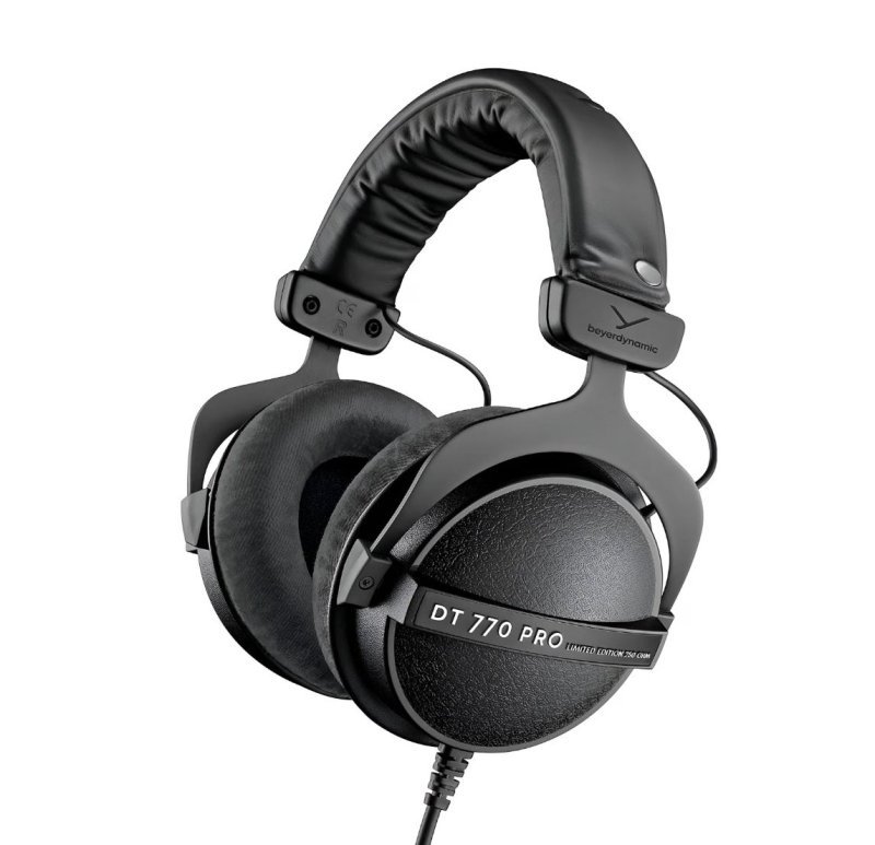Beyerdynamic DT 770 PRO - Profissional, Preto