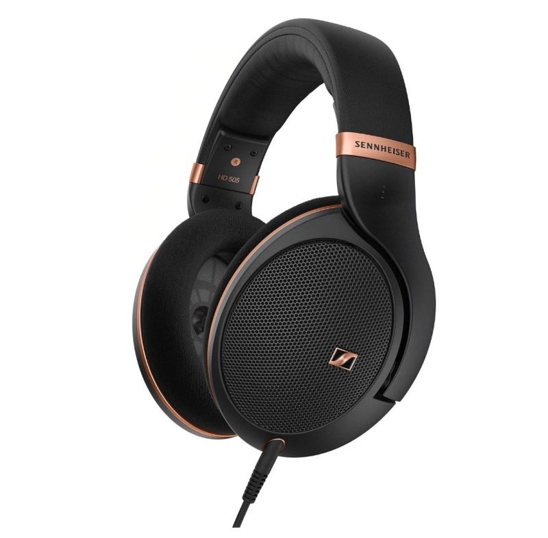 Sennheiser Fones de ouvido com fio HD 505 - Edição Cobre
