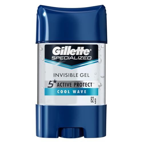 Gillette Desodorante Antitranspirante em Gel Cool Wave 82 g