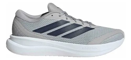 Tênis De Corrida Masculino Runfalcon 6 Cloudfoam adidas Cinza Liso 42 Br