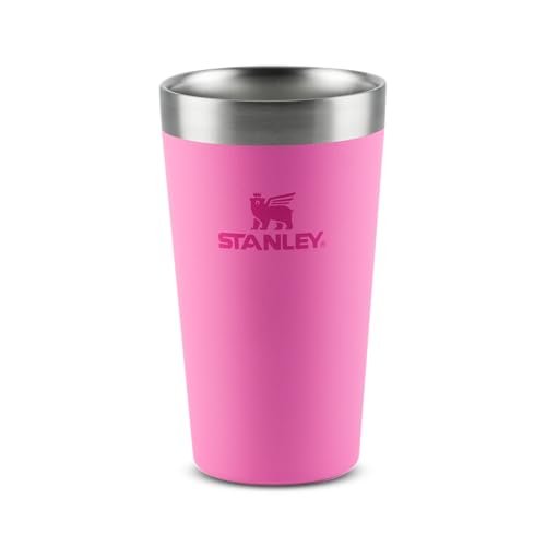Stanley - Copo Térmico Texturizado para Cerveja, 354ml, para Bebidas Quentes ou Frias, Popsicle Pink