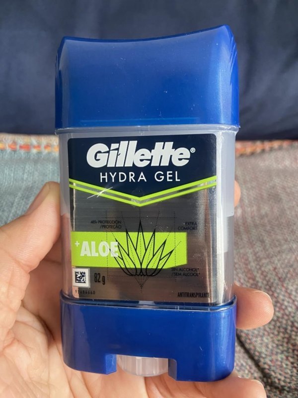 Gillette Desodorante Gel Aloe 82g