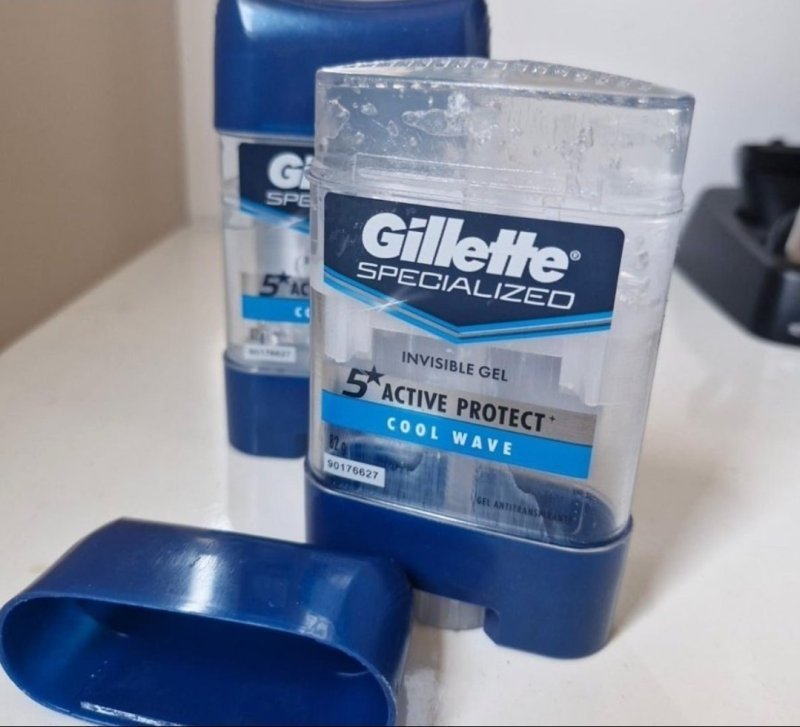 Gillette Desodorante Gel Antitranspirante Cool Wave 82g
