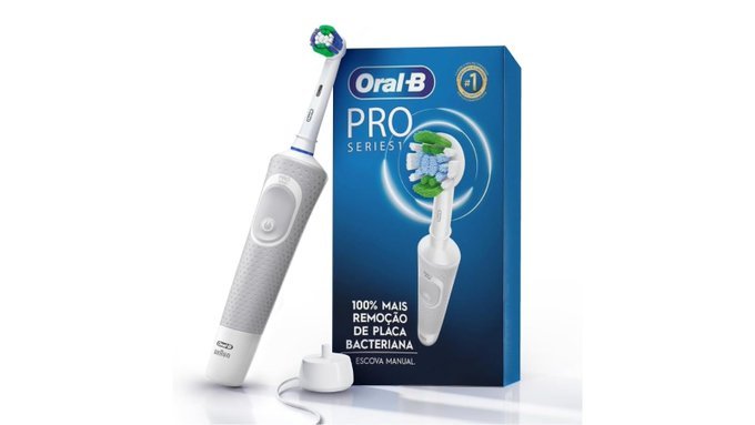 Escova de Dente Elétrica PRO Series 1 + Frete Grátis