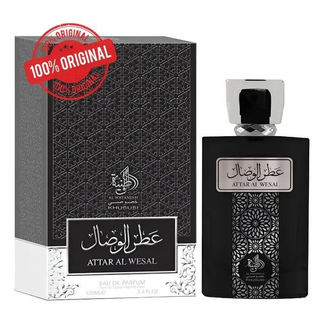 Perfume Masculino Al Wataniah Attar Al Wesal 100ml Original