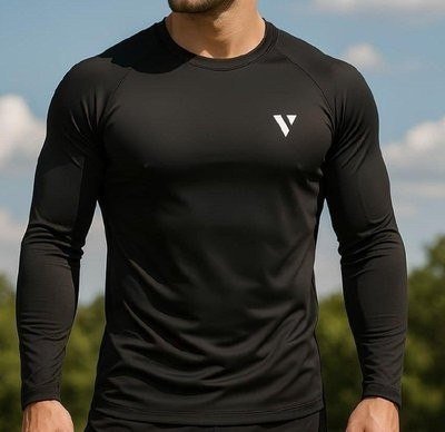 Camisa Térmica Voker Segunda Pele Proteção Solar Uv Dry Fit