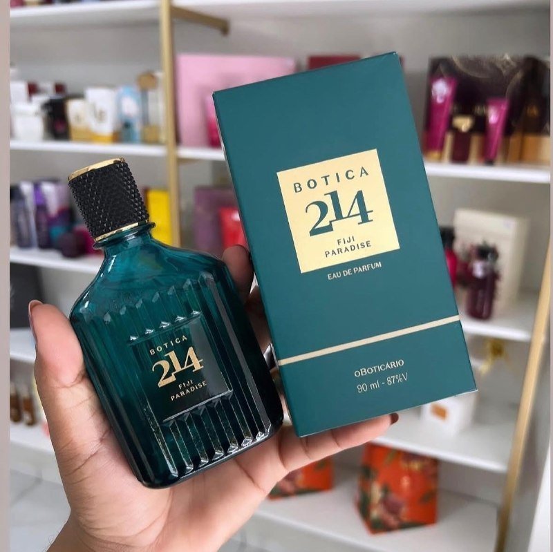 Perfume Botica 214 Fiji Paradise EDP 90ml