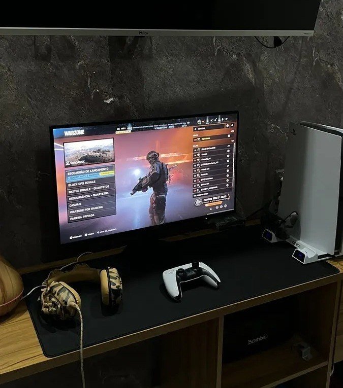 Monitor Gamer AOC AGON G50 27" 144Hz 0,5ms IPS HDR10 G-SYNC 27G50F + Frete Grátis