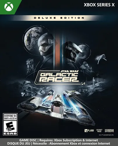 Steelbook Star Wars Galactic Racer Deluxe Edition - Xbox