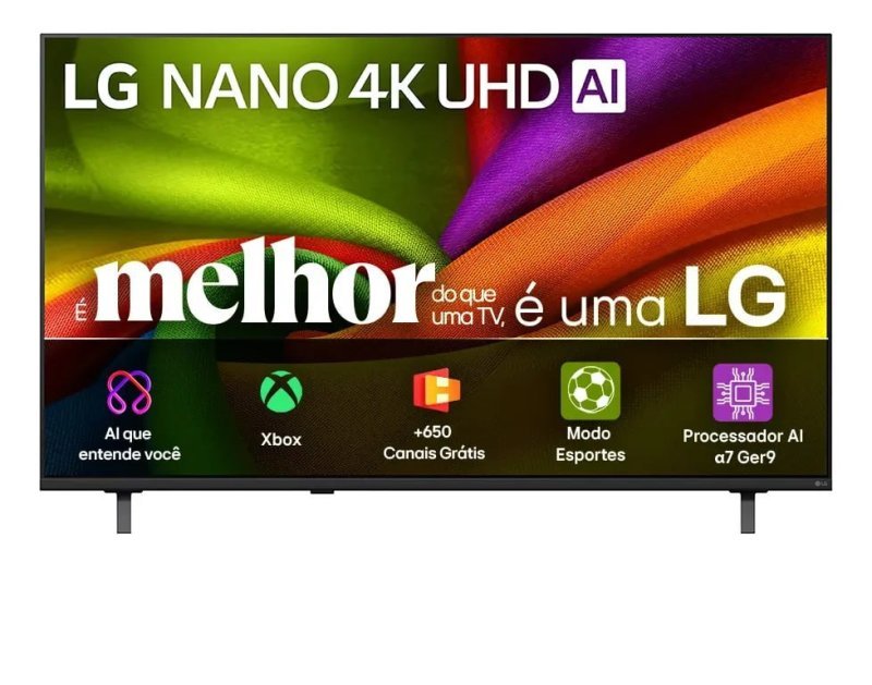 Smart TV 4K 50" LG NANO UHD