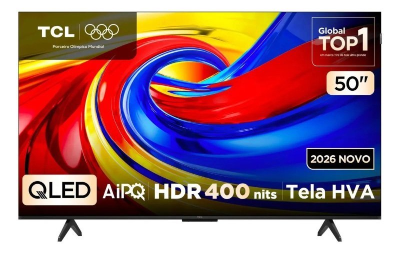 Smart TV TCL 50 Polegadas QLED 4K P7L