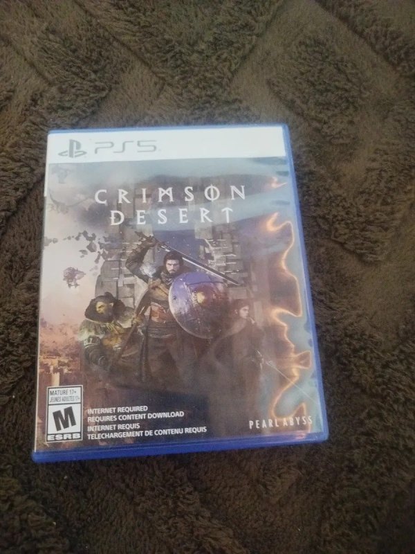 Crimson Desert - PS5 + Frete Grátis