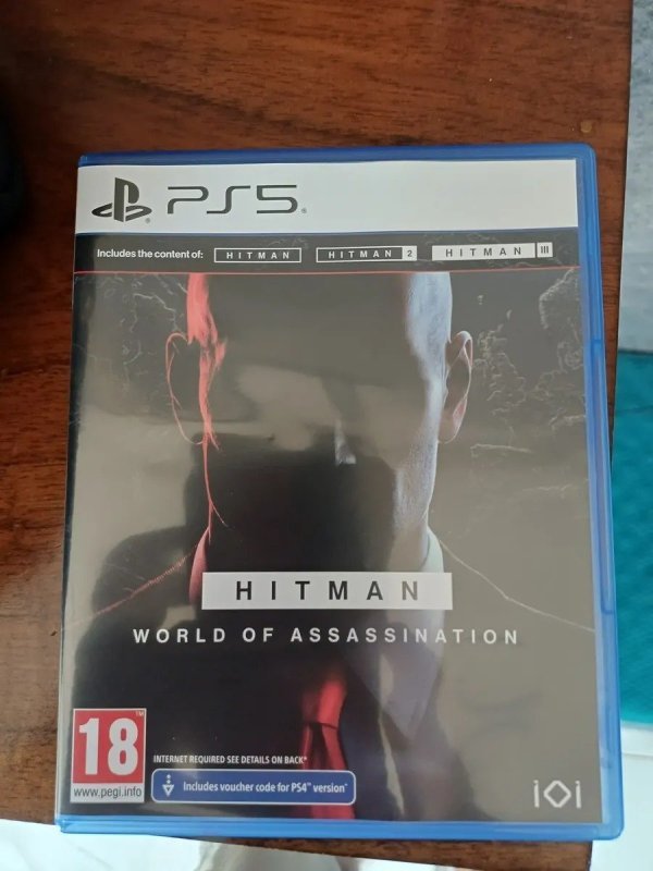 Hitman World Of Assassination Ps5 Mídia Física + Frete Grátis