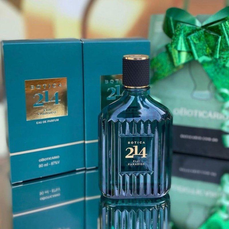Perfume Botica 214 Fiji Paradise Fougère EDP 90ml