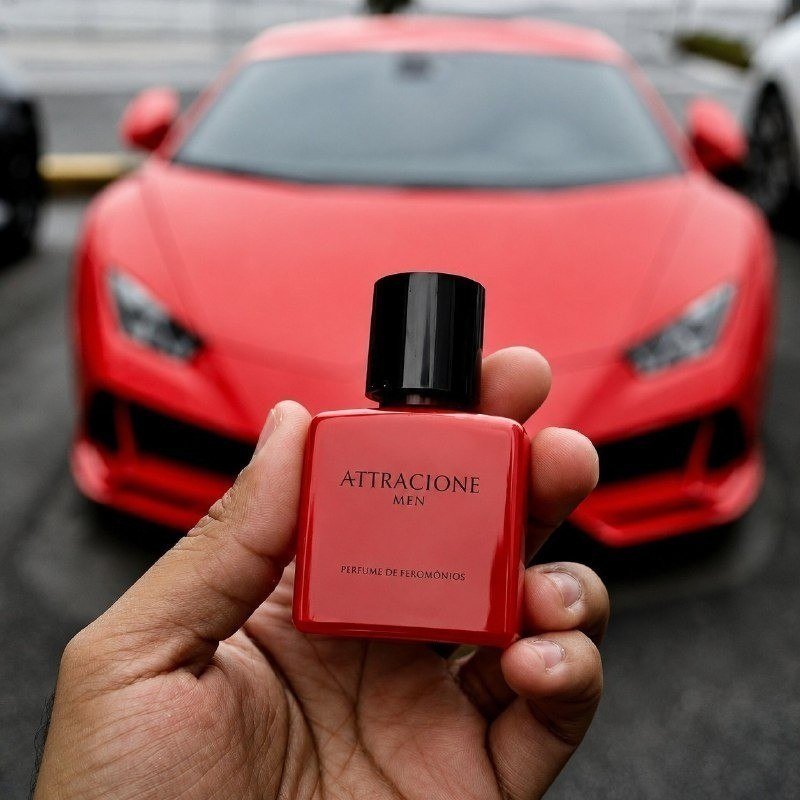 Attracione Men perfume Masculino Com Feromônios Ativados 25 mL