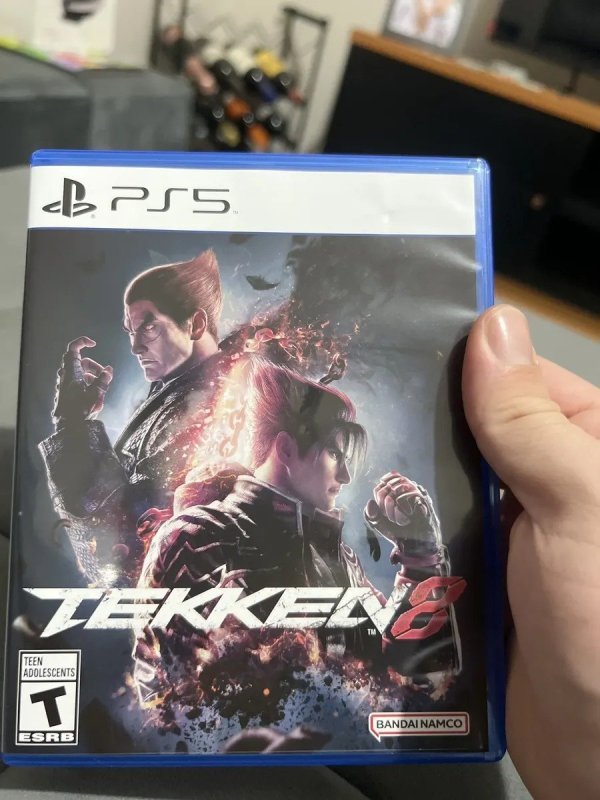 Tekken 8 PS5 Standard Edition Fisico + Frete Grátis