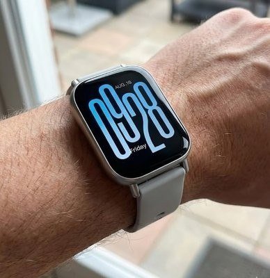 Relógio Smartwatch Redmi Watch 5 Lite Com Gps Caixa Light Gold