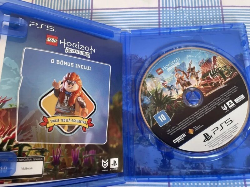 Jogo Lego Horizon Adventures Edição Standard Playstation 5