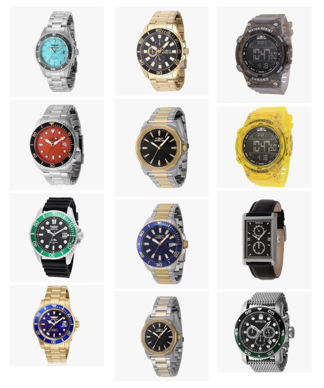 Relógios Invicta em Oferta
