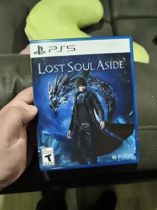 Jogo Lost Soul Aside Playstation 5