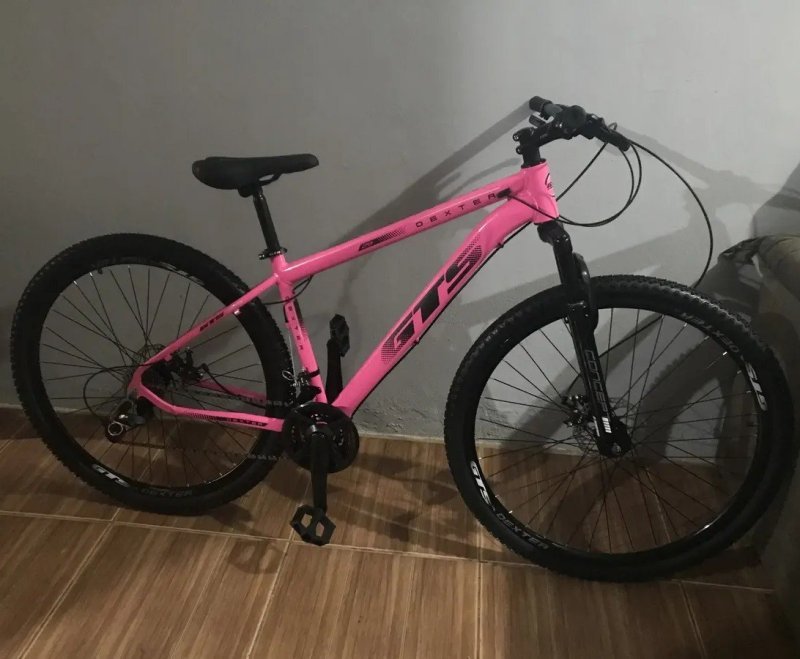 Bicicleta aro 29 Gts Dexter 24 velocidades