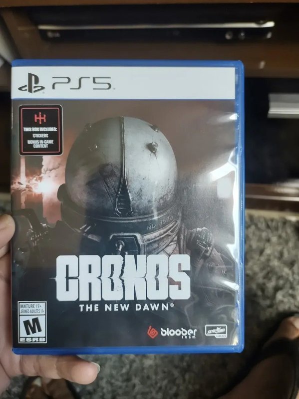 Cronos The New Dawn - PS5 + Frete Grátis
