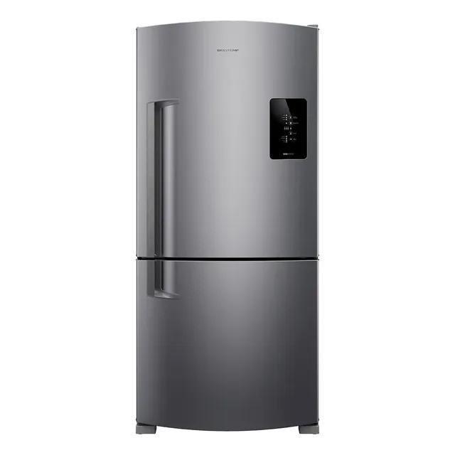 Geladeira Brastemp Frost Free Inverse 591 Litros Inox - Bre8 110v