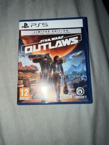 Star Wars Outlaws Special Edition Ps5 Físico + Frete Grátis