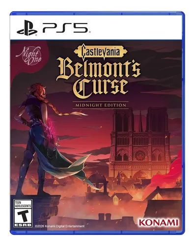 Castlevania Belmonts Curse - PS5 [PRE-VENDA]