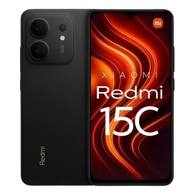 Xiaomi Redmi 15C 256GB 8GB RAM Preto