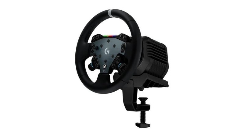 Volante Logitech G RS50 Com Direct Drive DE 8 Nm, Feedback TRUEFORCE, Ultrarealista, Compatível com Xbox/PC 941-000273
