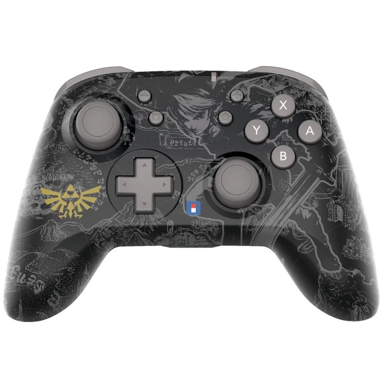 Controle Sem Fio HORI Horipad Legend of Zelda, Bluetooth, para Nintendo Switch NSW-479U