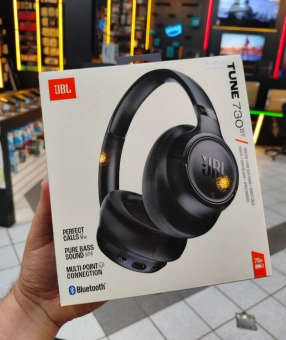Fone de Ouvido Bluetooth JBL Tune 730BT