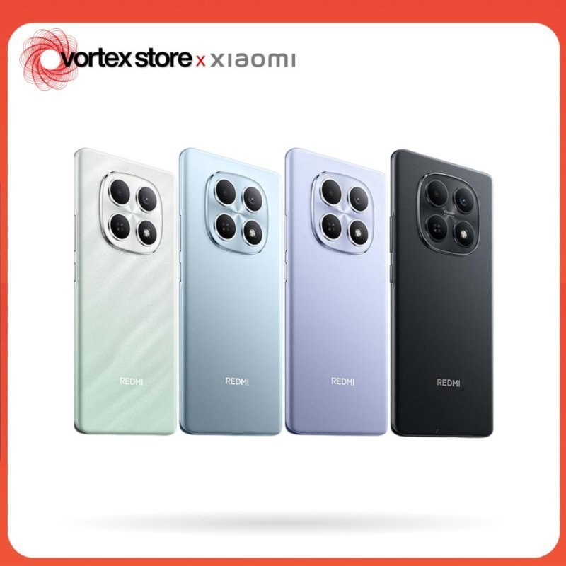 Xiaomi Redmi Note 15 4G, 256GB-8GB RAM, Câmera 108 MP, Bateria 6000mAh