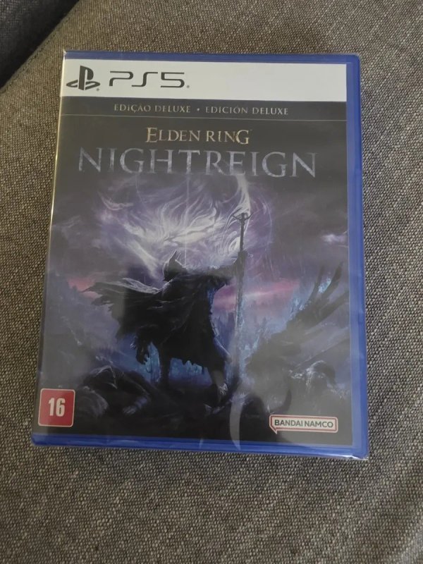 ELDEN RING NIGHTREIGN - DELUXE EDITION - PS5