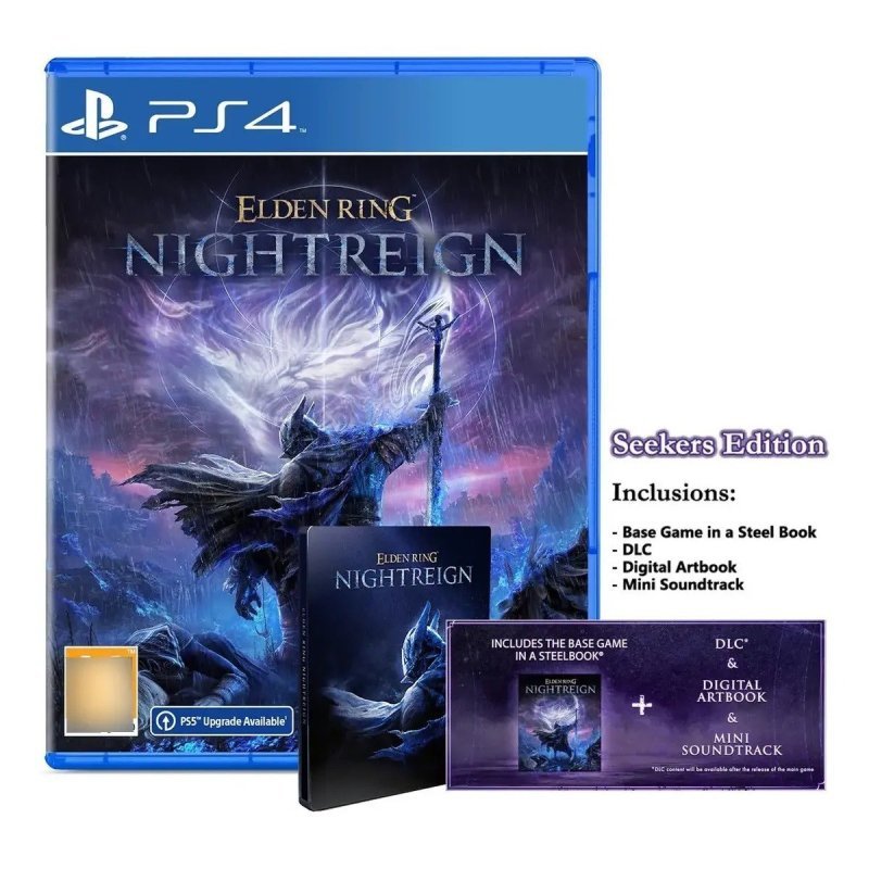 Elden Ring Nighteign Seekers Edition Playstation 4