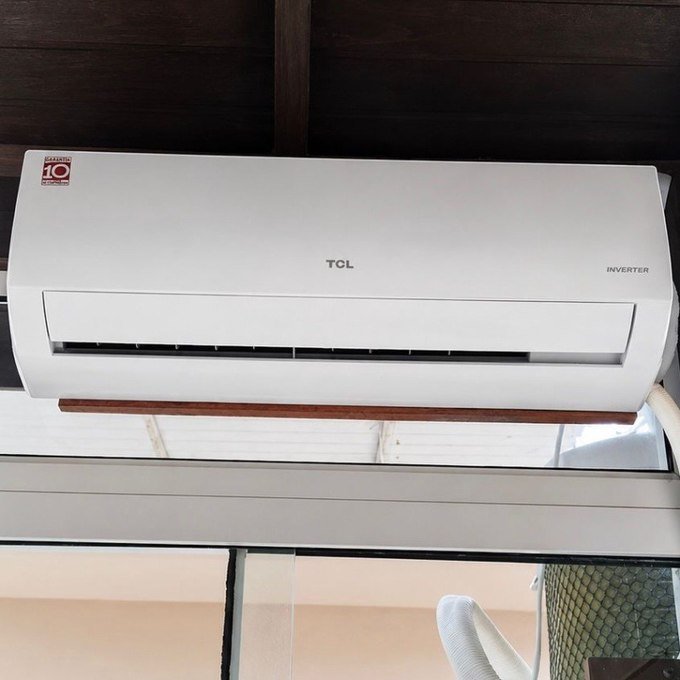 Ar Condicionado TCL Split Elite Inverter 9.000 BTUs Quente e Frio 220v