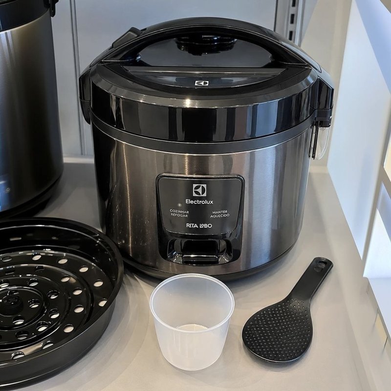 Panela Elétrica Electrolux vapor arroz capacidade 2L