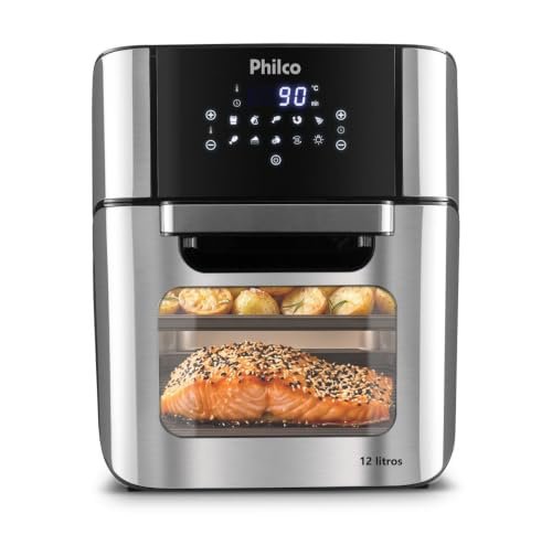 Fritadeira Philco Air Fryer Oven 12L PFR2200P - 127V