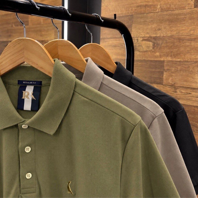 Polo Piquet Classica Reserva (P ao GG)