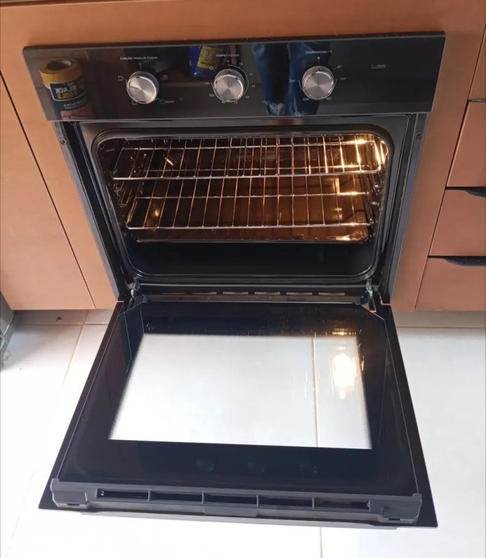 Forno Elétrico De Embutir 68l Midea
